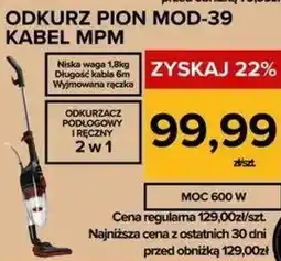 Supeco Odkurzacz MPM oferta