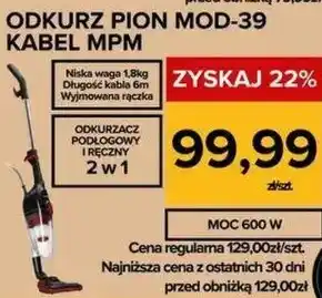 Supeco Odkurzacz MPM oferta
