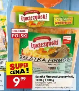 Twój Market Sałatka Łyszczyński oferta