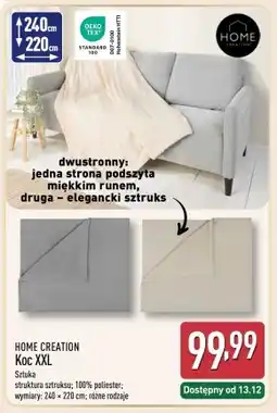 ALDI Koc Home Creation oferta