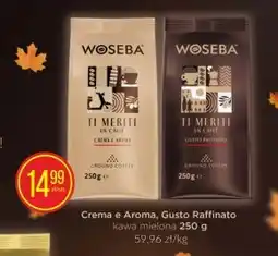 Pokusa Kawa mielona Woseba oferta