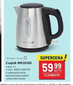 Makro Czajnik Tarrington House oferta