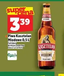 Topaz Piwo Kasztelan oferta