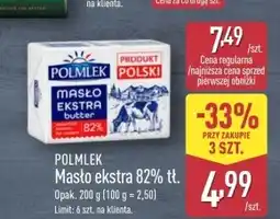 ALDI Masło Polmlek oferta