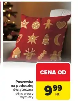 Carrefour Poszewka na poduszkę oferta