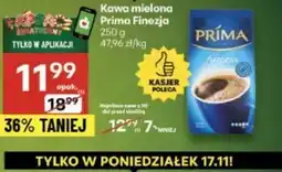 Delikatesy Centrum Kawa mielona Prima oferta