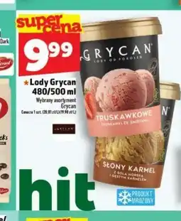 Topaz Lody Grycan oferta