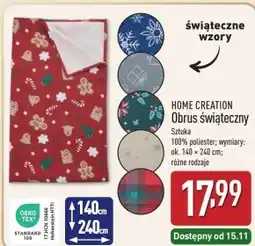 ALDI Obrus Home Creation oferta