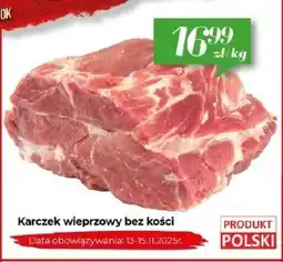 Społem Karczek bez kości Data oferta