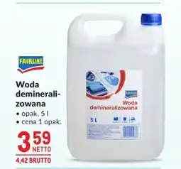 Makro Woda Fairline oferta