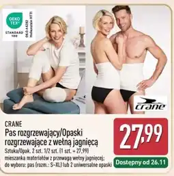 ALDI Pas rozgrzewający Crane oferta