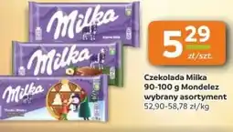 Społem Czekolada Milka oferta
