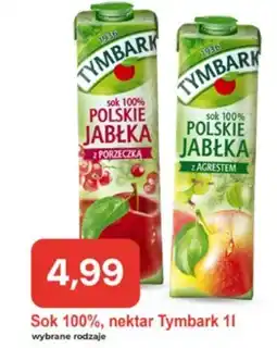 Społem Sok Tymbark oferta