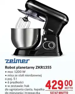 Makro Robot planetarny Zelmer oferta