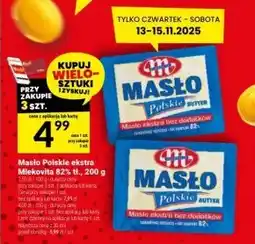 Twój Market Masło Mlekovita oferta