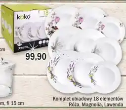 Społem Komplet naczyń obiadowych oferta
