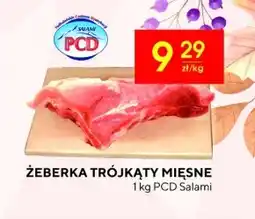 Społem Żeberka PCD oferta