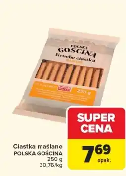 Carrefour Market Ciastka Polska Gościna oferta