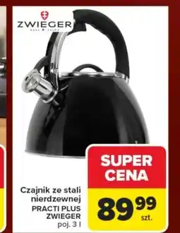 Carrefour Czajnik Zwieger oferta