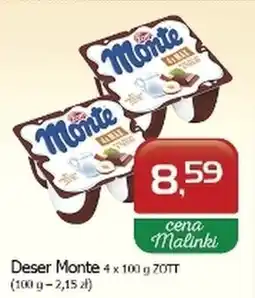 Malinka Market Deser Monte oferta