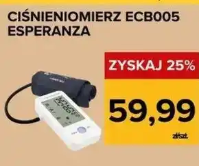 Supeco Ciśnieniomierz Esperanza oferta