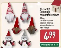 ALDI Dekoracje świąteczne J.E. SCHUM oferta