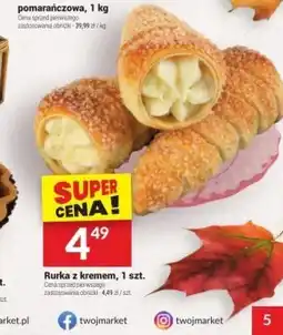 Twój Market Rurka z kremem S! oferta