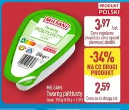 ALDI Twaróg Milsani oferta