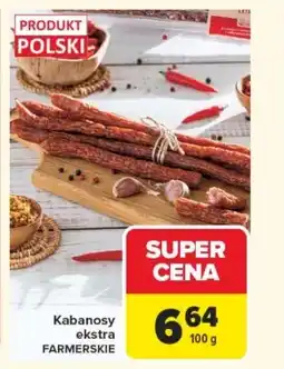 Carrefour Market Kabanosy Polski oferta