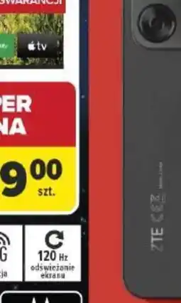 Carrefour Smartfon ZTE BLADE V70 VITA oferta