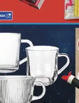 Carrefour Talerz szklany biały oferta