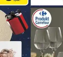 Carrefour Szklanka ryflowana, kieliszek ryflowany oferta