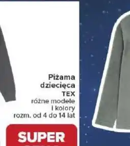 Carrefour Piżama polarowa oferta