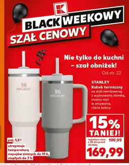 Kaufland Kubek termiczny Stanley oferta