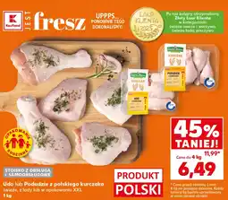 Kaufland Podudzie z kurczaka Złoty Kurczak oferta