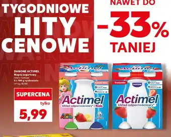 Kaufland Napój mleczny Actimel oferta
