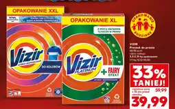 Kaufland Proszek do prania Vizir oferta