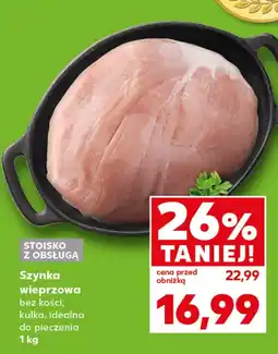 Kaufland Szynka oferta