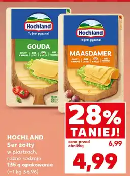 Kaufland Ser Hochland oferta