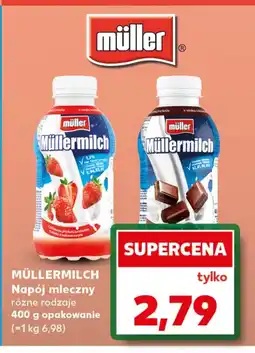 Kaufland Napój mleczny Müller oferta