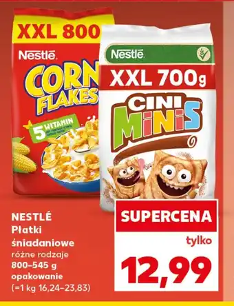 Kaufland Płatki śniadaniowe Nestle oferta