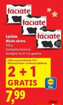 ŁACIATE Masło ekstra