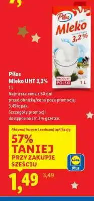 PILOS Mleko UHT 3,2%