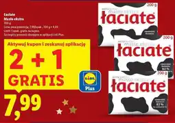 Lidl ŁACIATE Masło ekstra oferta