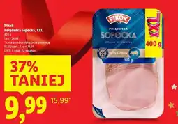 Lidl PIKOK Poledwica sopocka, XXL oferta