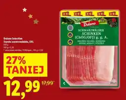 Lidl Dulano Selection Szynka szwarcwaldzka, XXL oferta