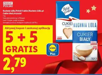 Cukier biały krystal