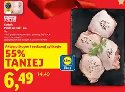 Lidl Polski kurczak – uda oferta
