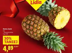Lidl Ananas, luzem oferta