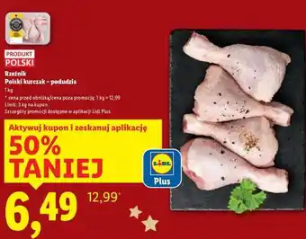 Polski kurczak – podudzia